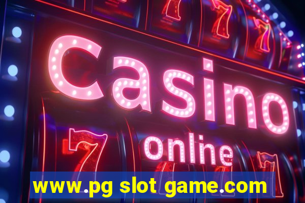 www.pg slot game.com