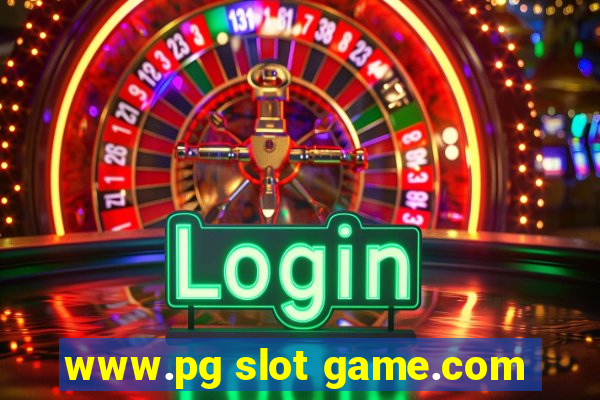 www.pg slot game.com