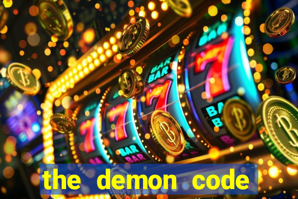 the demon code slot online