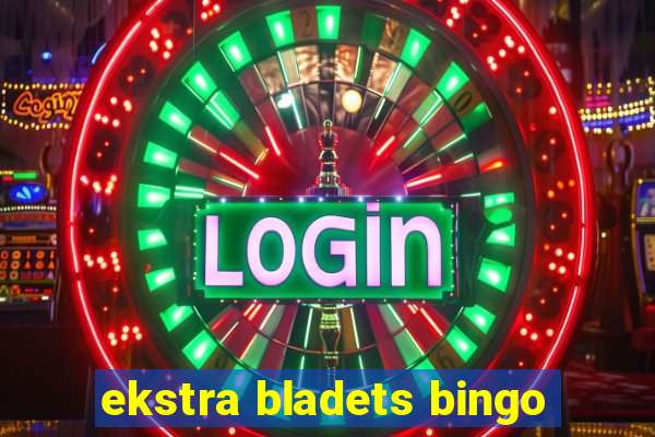 ekstra bladets bingo