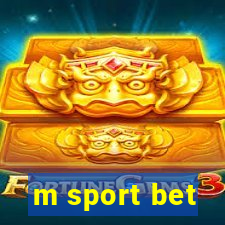 m sport bet