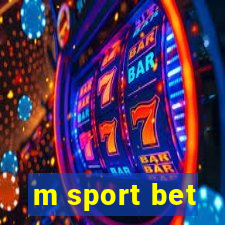 m sport bet