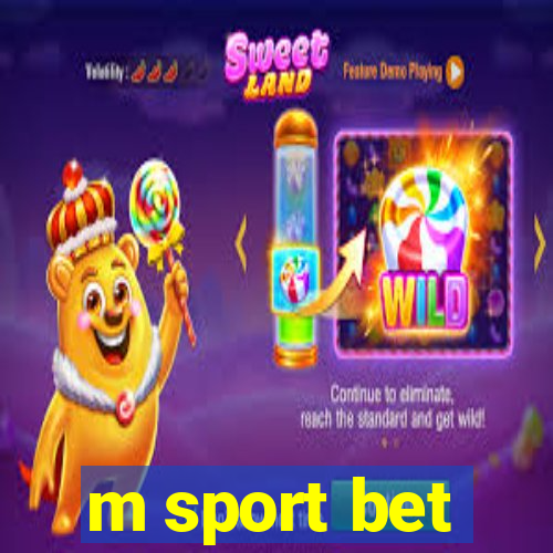 m sport bet