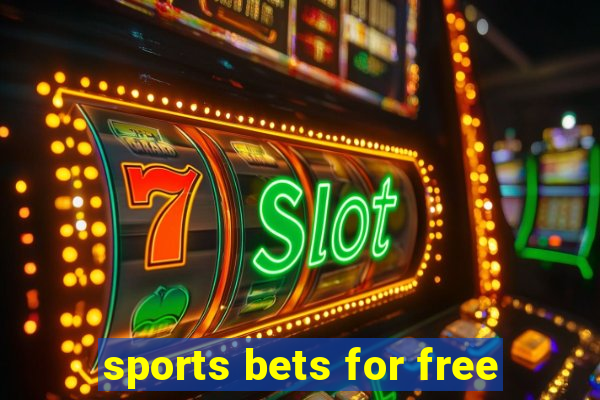 sports bets for free