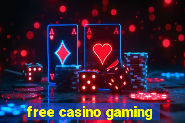 free casino gaming