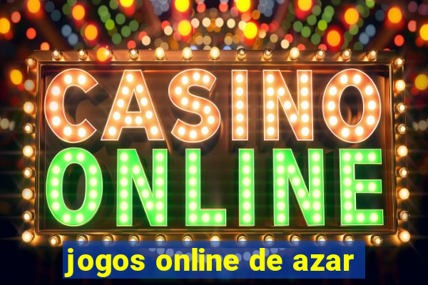 jogos online de azar