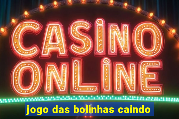 jogo das bolinhas caindo