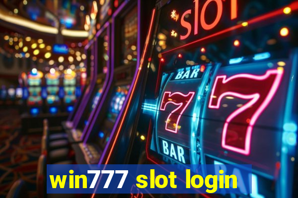 win777 slot login