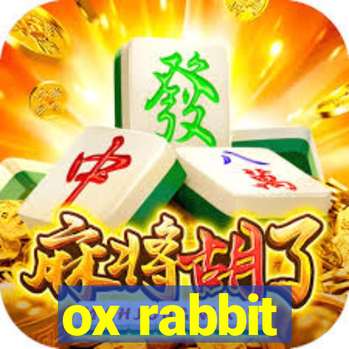 ox rabbit