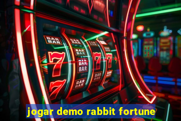 jogar demo rabbit fortune