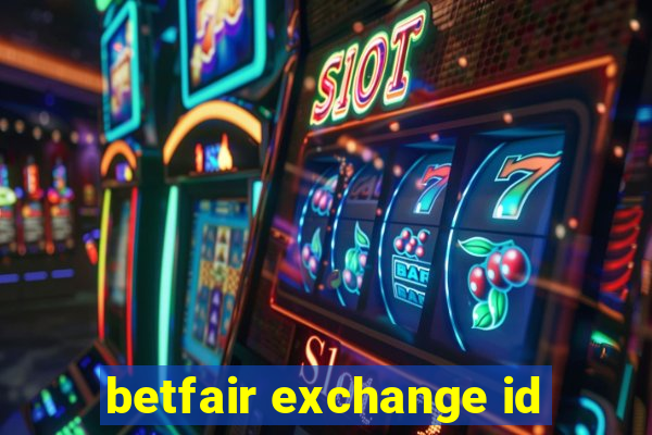 betfair exchange id