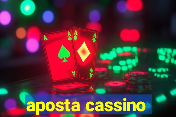 aposta cassino