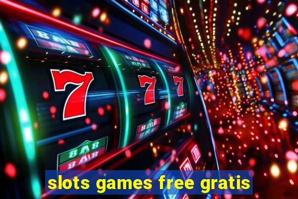 slots games free gratis