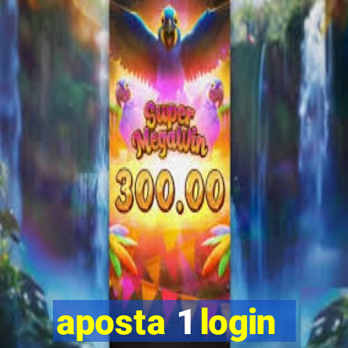 aposta 1 login