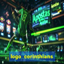 logo corinthians preto png