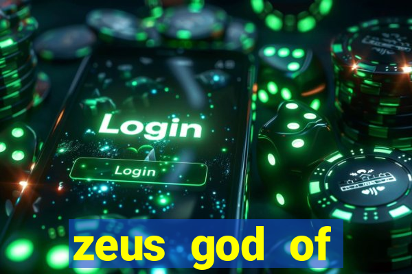 zeus god of thunder slot review