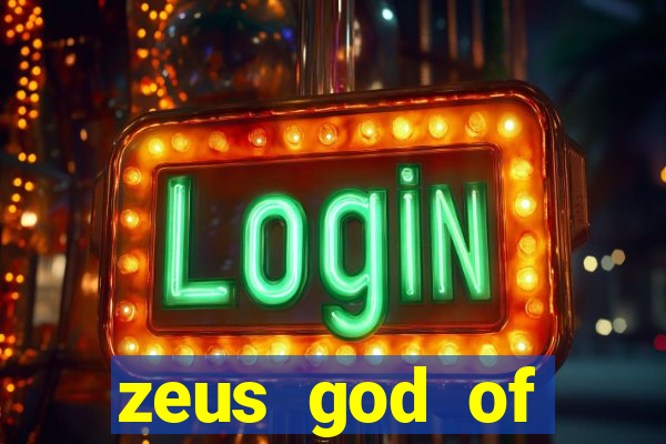 zeus god of thunder slot review