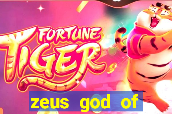 zeus god of thunder slot review