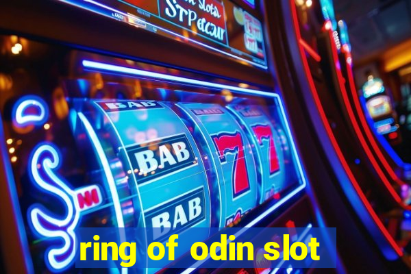 ring of odin slot