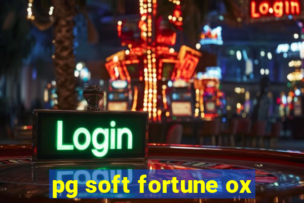 pg soft fortune ox