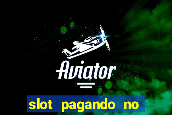 slot pagando no cadastro saque free