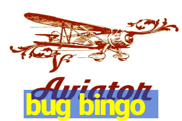 bug bingo