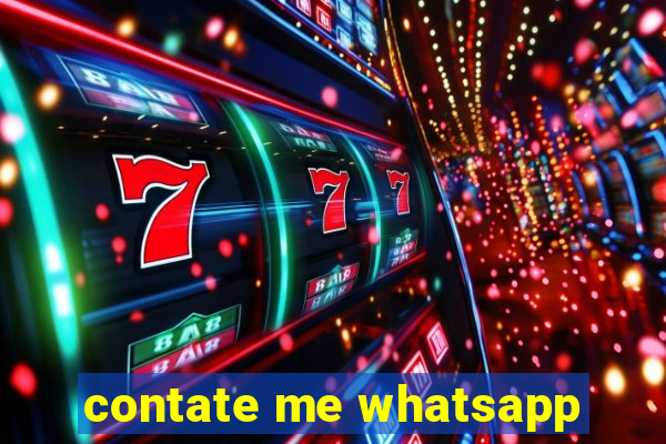 contate me whatsapp