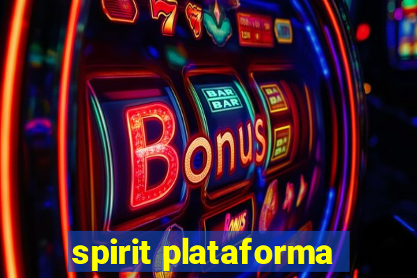 spirit plataforma