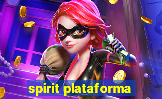 spirit plataforma