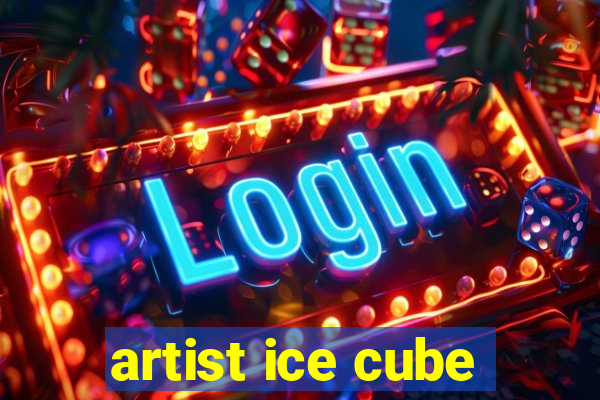 artist ice cube