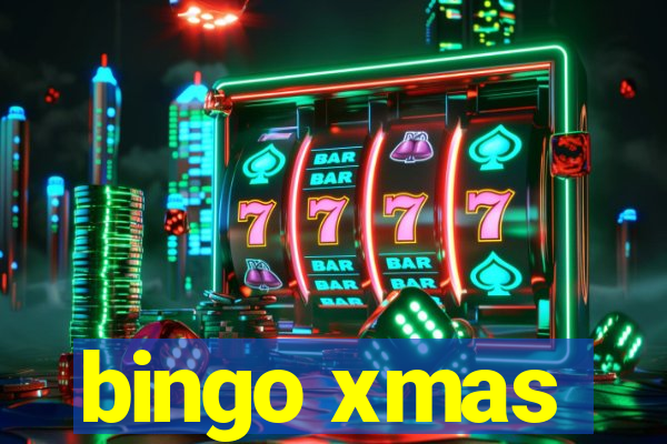 bingo xmas