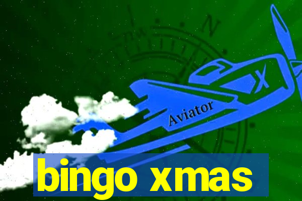 bingo xmas