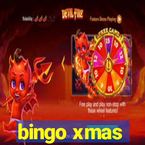 bingo xmas