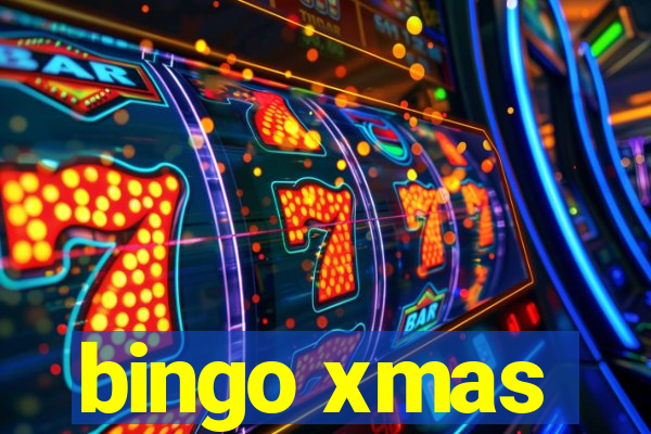 bingo xmas