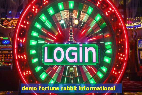 demo fortune rabbit Informational