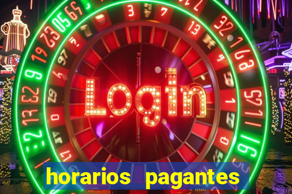 horarios pagantes fortune gems