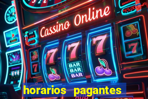 horarios pagantes fortune gems