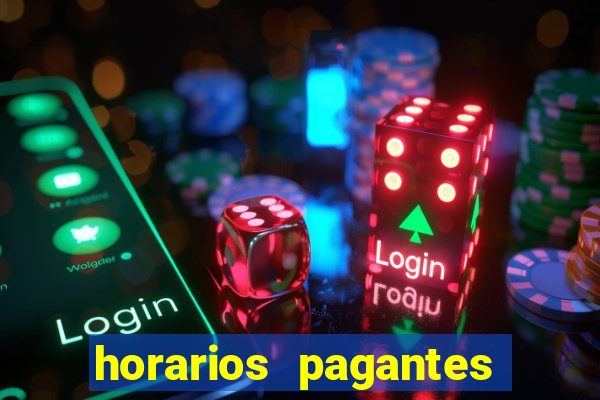 horarios pagantes fortune gems