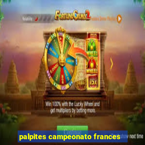 palpites campeonato frances