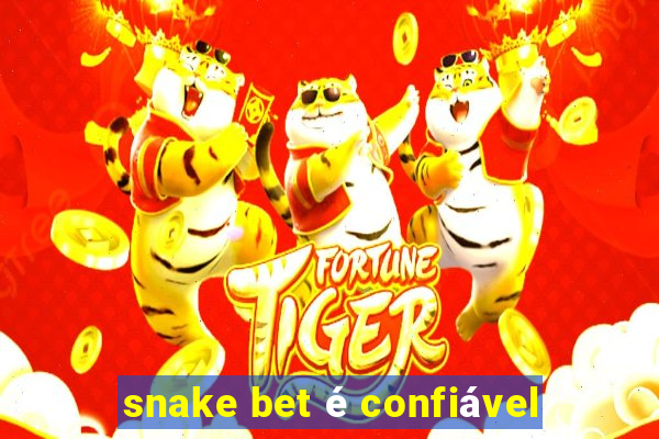 snake bet é confiável