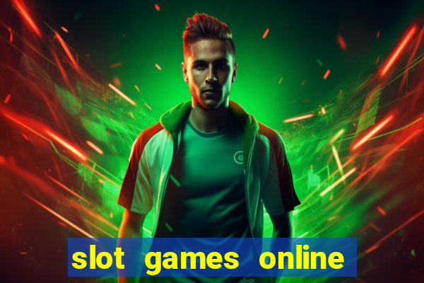 slot games online for real money