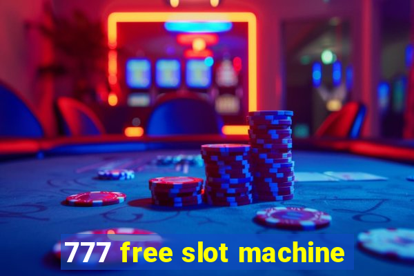 777 free slot machine