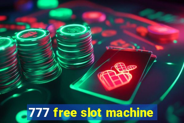 777 free slot machine