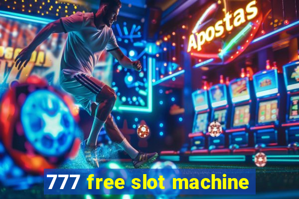 777 free slot machine