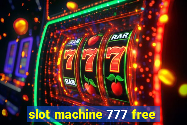 slot machine 777 free