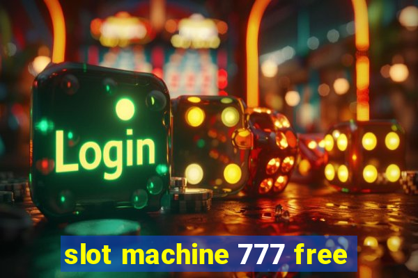 slot machine 777 free