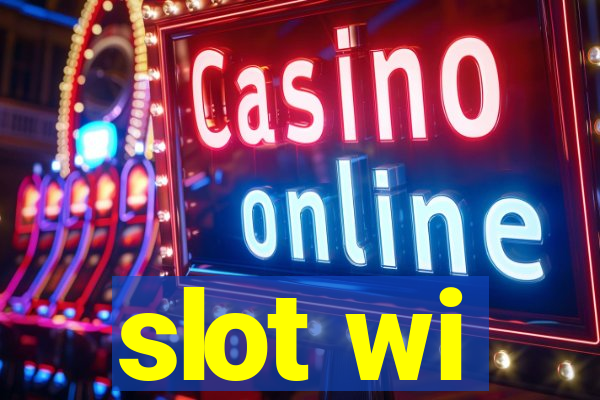 slot wi