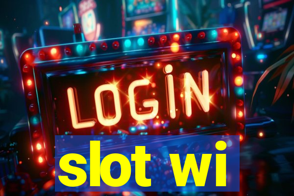 slot wi