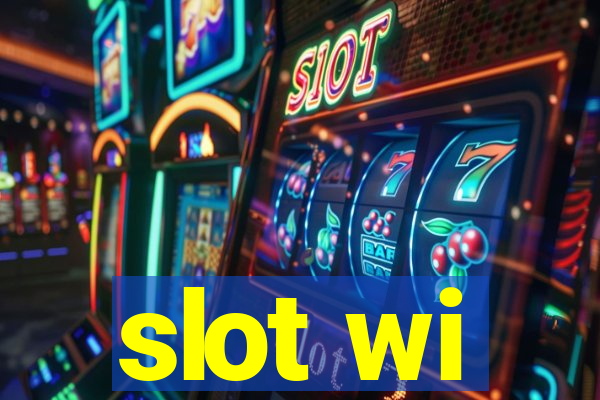 slot wi