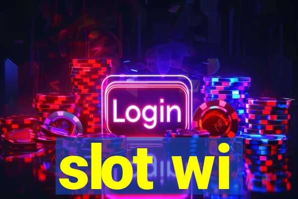 slot wi